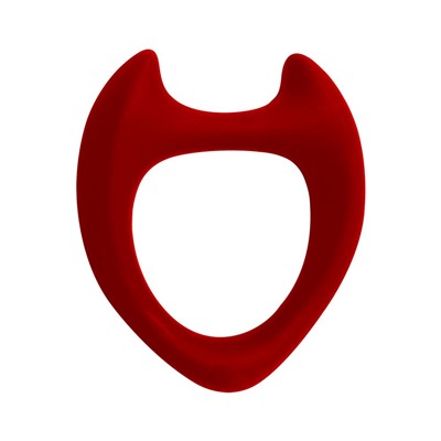 Красное эрекционное кольцо Toro L