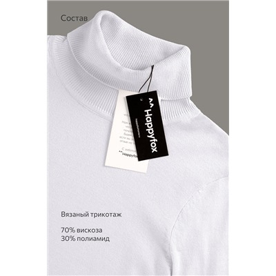 Женская водолазка Happyfox