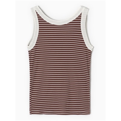 Майка женская MIST: Base, размер 42-44, бежевая