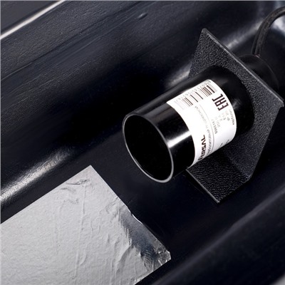 Террариум для черепах 12 л, с крышкой, полкой и лесенкой, 30×20×20 см