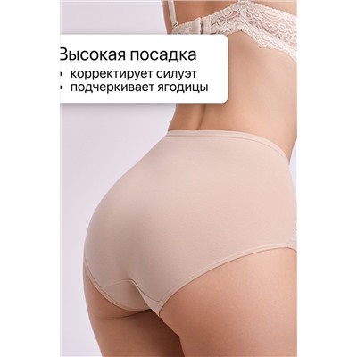 Трусы OIRO 3904 хлопковые с цветочным узором 3 шт НАТАЛИ, 1128626
