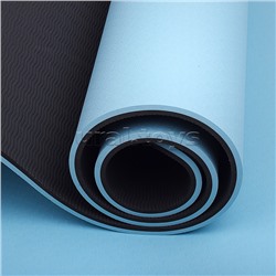 Коврик гимнастический TPE (61*183*10мм 1050г)