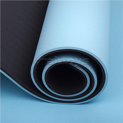 Коврик гимнастический TPE (61*183*10мм 1050г)