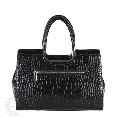 Сумка женская кожаная  8825VG black Vitelli Grassi