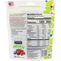 Stoneridge Orchards, Органическая смесь ягод, 4 унции (113 г)