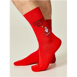 Новогодние БРЕСТСКИЕ НОСКИ МУЖСКИЕ 2146 NEW YEAR