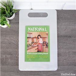 Доска разделочная 33х20х0,6 см / D1 /уп 48/