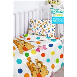 КПБ детск. поплин Disney Baby (40х60) рис. 16476-1/16477-1 Винни Пух и друзья