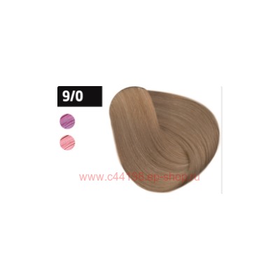 OLLIN SILK TOUCH  9/0 блондин натуральный 60мл Безаммиачный стойкий краситель для волос