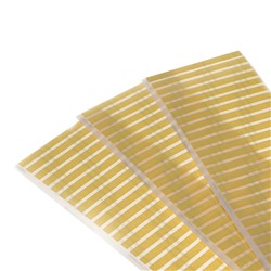 Двухсторонняя лента для приклеивания циферблата 5.8×2 мм, 3 л × 960 шт.