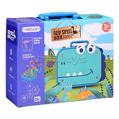 Конструктор "Дино" в коробке