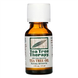 Tea Tree Therapy, Масло чайного дерева, 0,5 жидкой унции (15 мл)