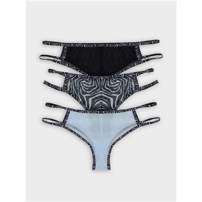 ТРУСЫ ЖЕНСКИЕ (3ШТ.) 412438-3