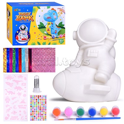 Набор творческая мастерская A8804 "Космонавт" в коробке