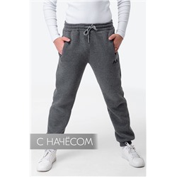 Детские брюки-джоггеры из футера с начесом Happyfox