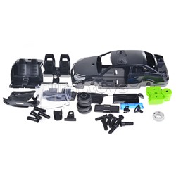 Машина - конструктор "Полиция" с отверткой, в коробке