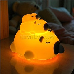 Ночник детский "Семья Капибар"