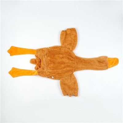 Мягкая игрушка без наполнителя «Гусь», 110 см, цвет бежевый