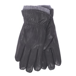 Перчатки муж. Eternal A-02 нат.кожа/плюш