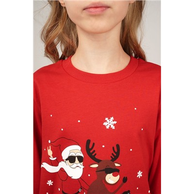 Детская новогодняя пижама Happyfox