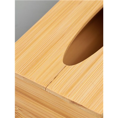 УЦЕНКА Салфетница 23×12 см, бамбук