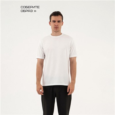 Футболка мужская Resport, бифлекс, размер L (50), белая