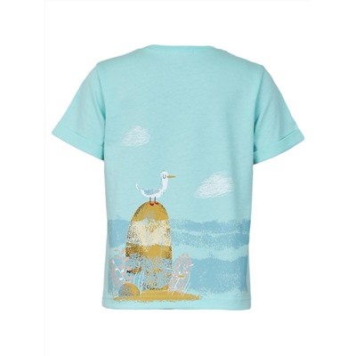 3-70-3. (Фуфайка для мальчика, Лунева )