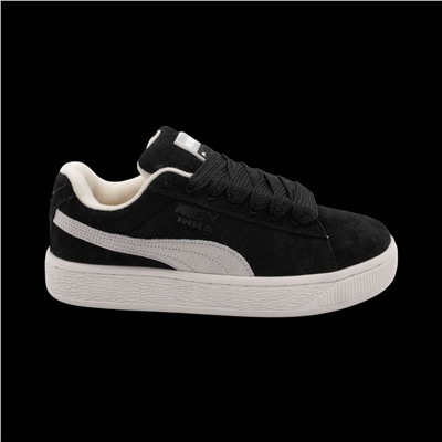 Кроссовки на меху S500-5 черные