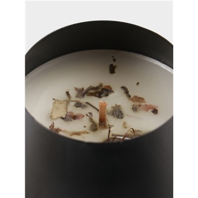 Ароматическая свеча в баночке, 300 г, mint