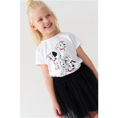 Юбка-легинсы трикотажные для девочек PLAYTODAY, 1240025