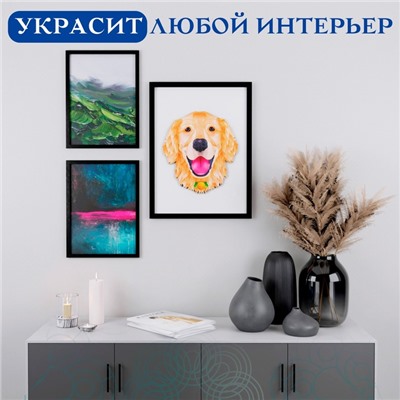 Пазл фигурный Friendly Dog, размер 22×24 см, 142 детали