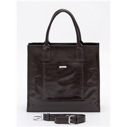 Сумка 58252S d.gray Velina Fabbiana-Safenta