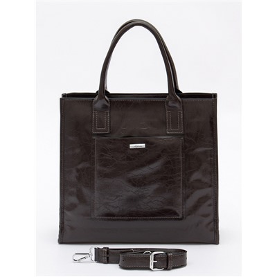 Сумка 58252S d.gray Velina Fabbiana-Safenta