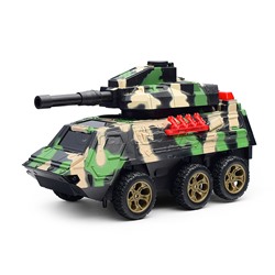 Машина "Великое сражение-2" р/у, 27 MHz, в коробке