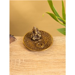 Подставка под благовония «Ганеша», 7 см, латунь