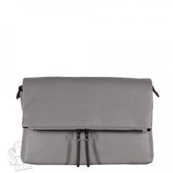 Сумка женская кожаная 8360VG l.gray Vitelli Grassi