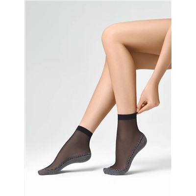 Minimi Носки calz. EDEN 20 носки (имитация подследника хлопок)