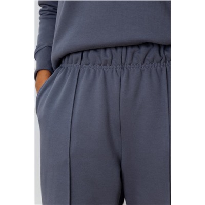 Брюки Raposa трикотажные со стрелкой 348 (Серый)