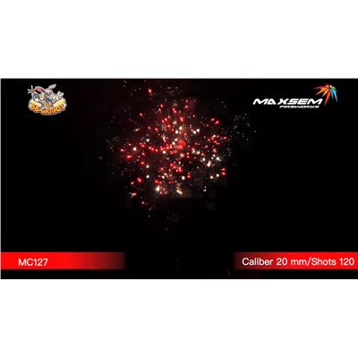 Фейерверк MC127 Благополучие / Wellbeing (0,8" х 120)