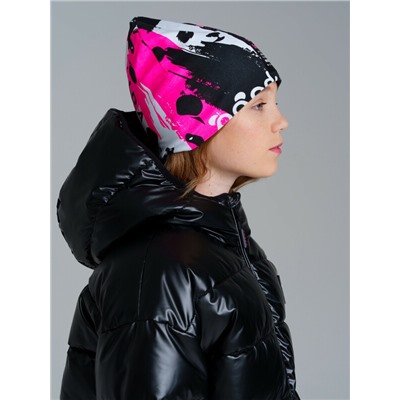 Шапка трикотажная для девочек