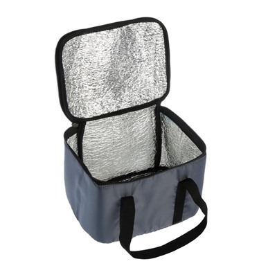 Термосумка Cartage Т-15, серая, 10 л, 26×19×19 см