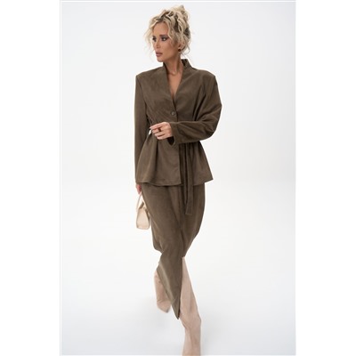 Юбка Майли (оливковый)