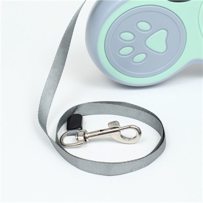 Рулетка «В путь!», 5 м, до 15 кг, мятная