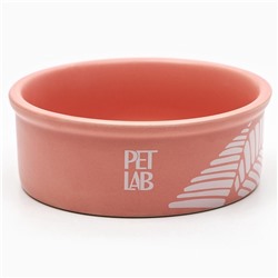 Керамическая миска 200 мл, розовая