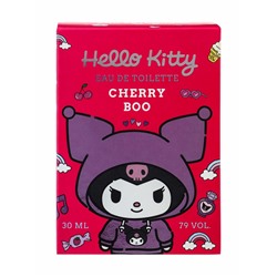 Туалетная вода HELLO KITTY and friends KUROMI  CHERRY BOO, 30 мл