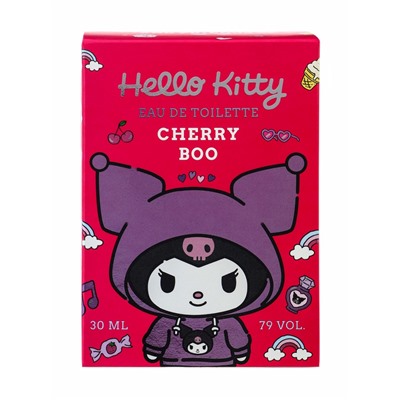 Туалетная вода HELLO KITTY and friends KUROMI  CHERRY BOO, 30 мл