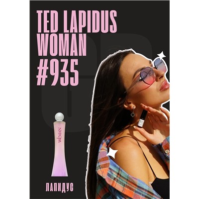 Ted Lapidus woman / GET PARFUM 935