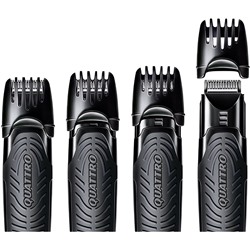 Станок для бритья Schick (Wilkinson Sword) QUATTRO Titanium Precision (+1 кассета) с триммером и батарейкой