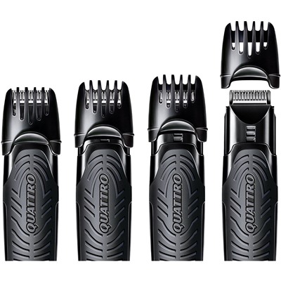 Станок для бритья Schick (Wilkinson Sword) QUATTRO Titanium Precision (+1 кассета) с триммером и батарейкой