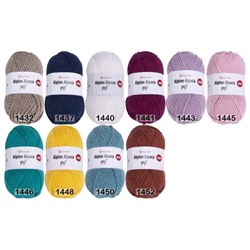Пряжа YarnArt Alpine Alpaca New